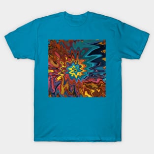 Liquid shapes T-Shirt